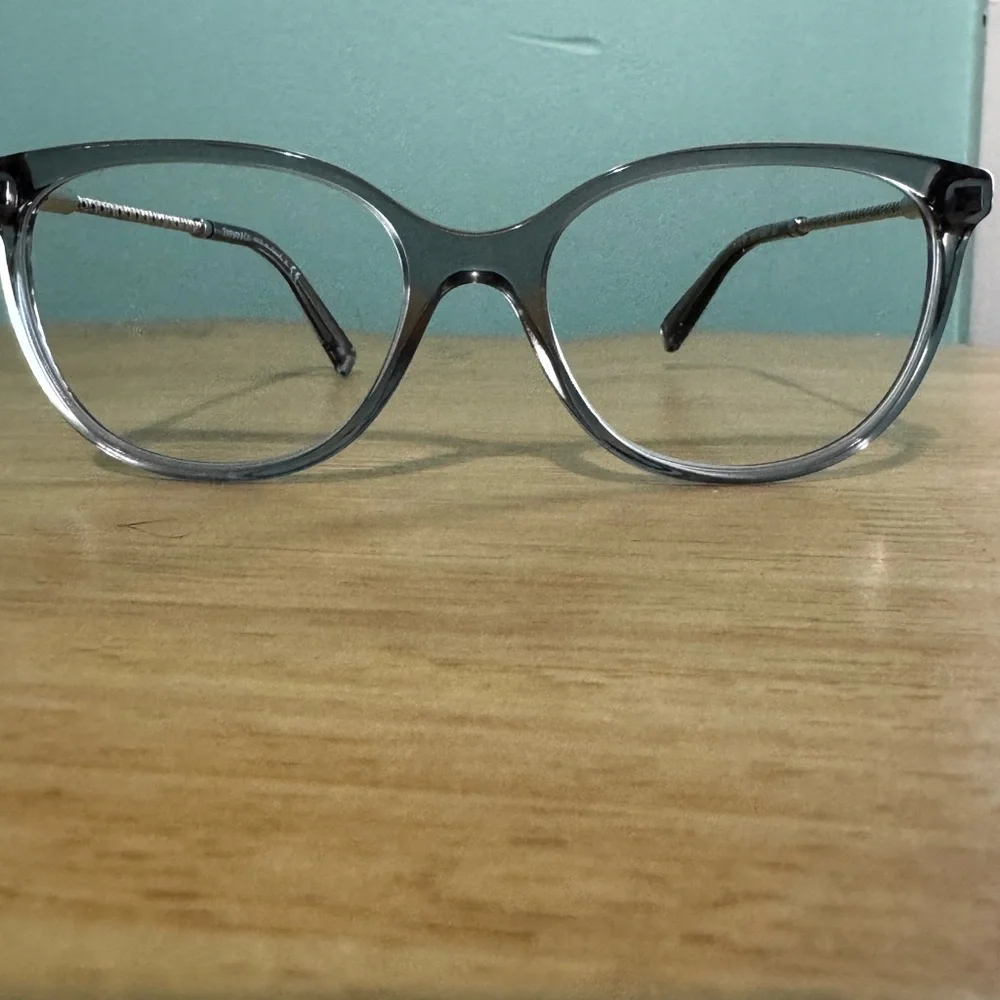 Tiffany & Co. Translucent Gray Eyewear - Picture 3 of 15